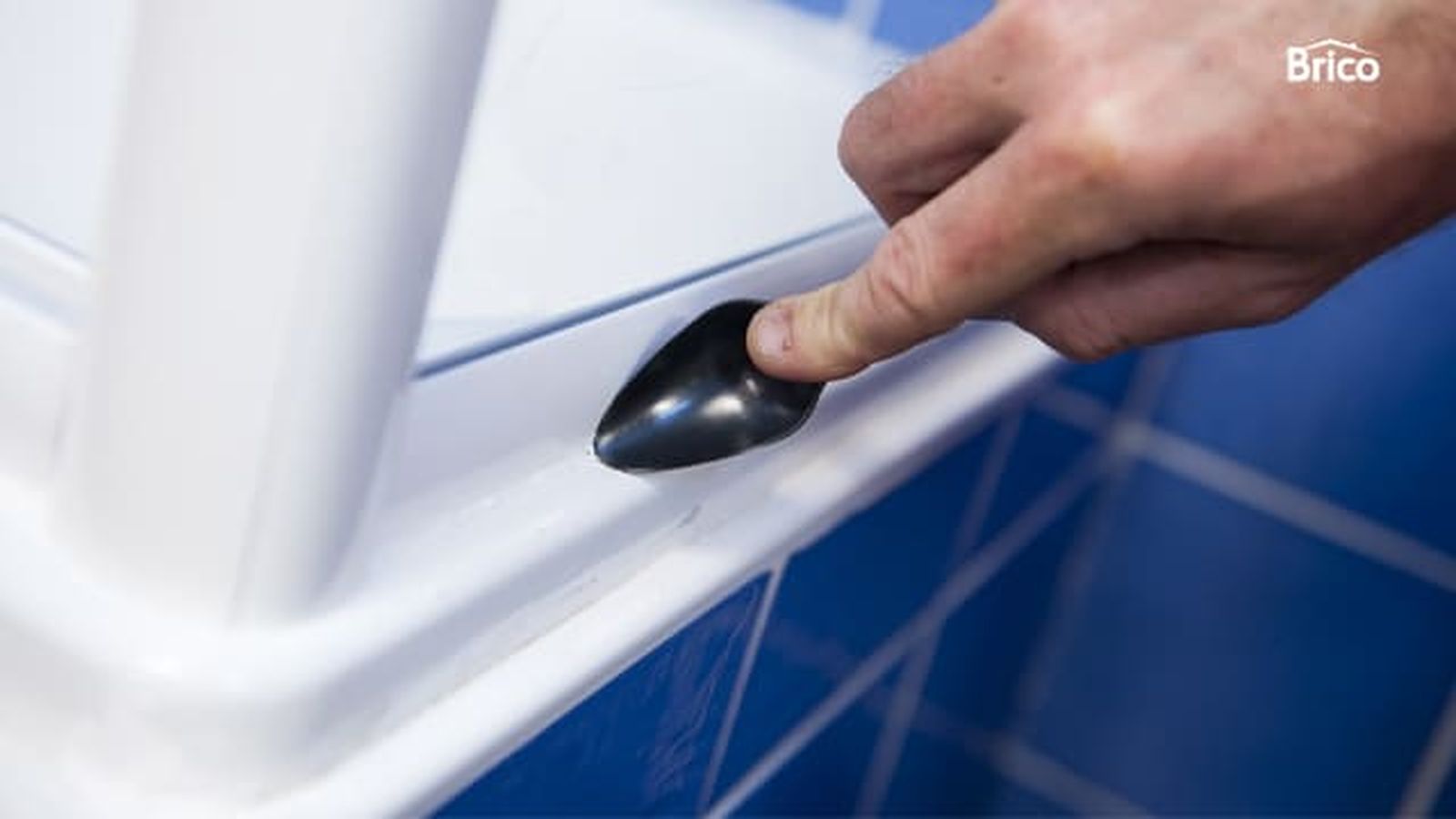 brico 0575 como colocar una mampara de banera paso 10 brico 0575 como colocar una mampara de banera paso 10