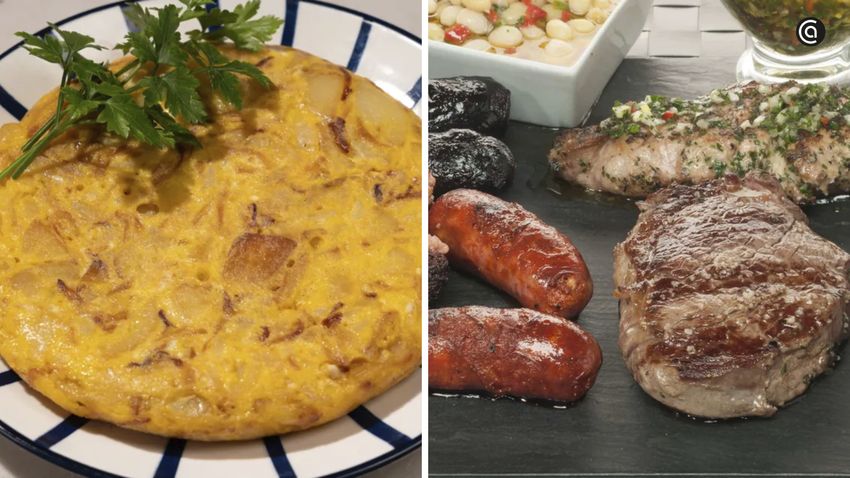 Las mejores recetas españolas y argentinas para ver la final del Mundial