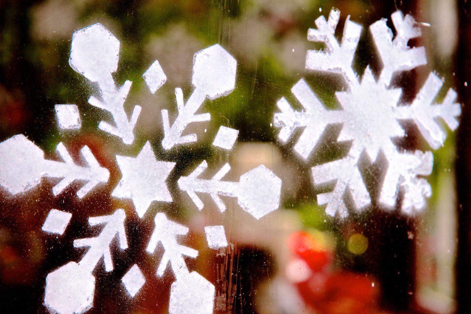 Adornos navideños para el exterior ventanas Adornos navideños para el exterior ventanas