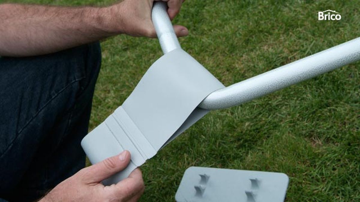 Piscina desmontable paso 15