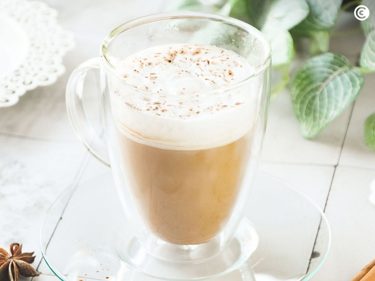 Chai latte casero