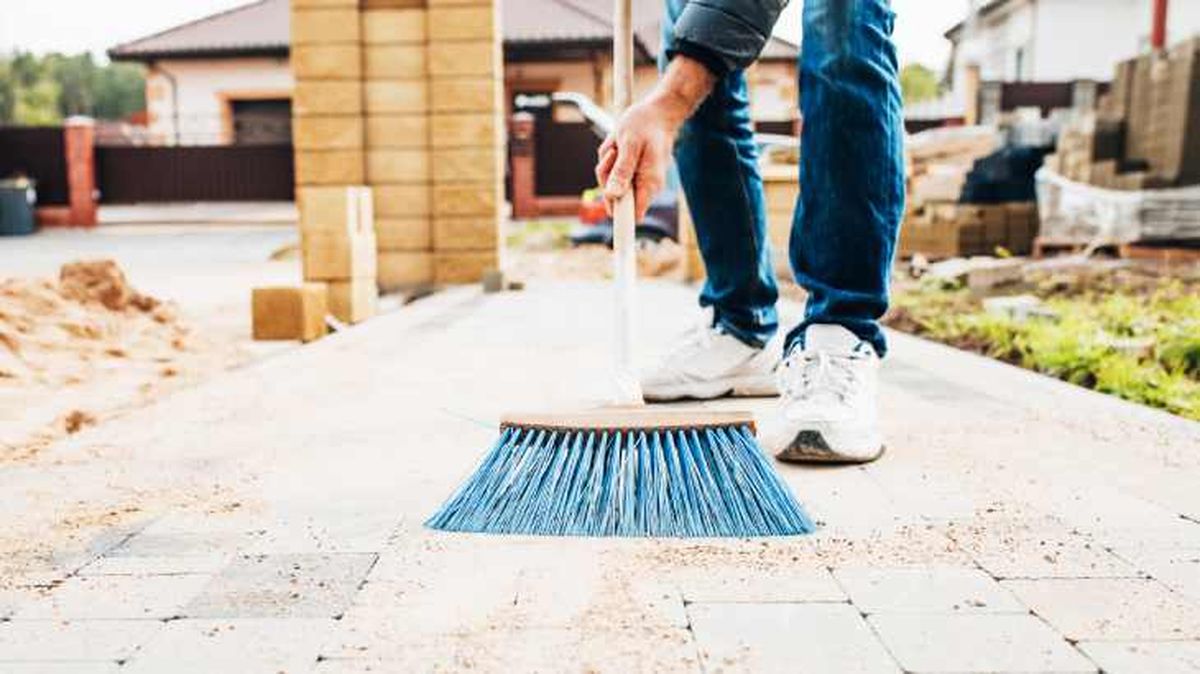 pasos limpiar suelo poroso