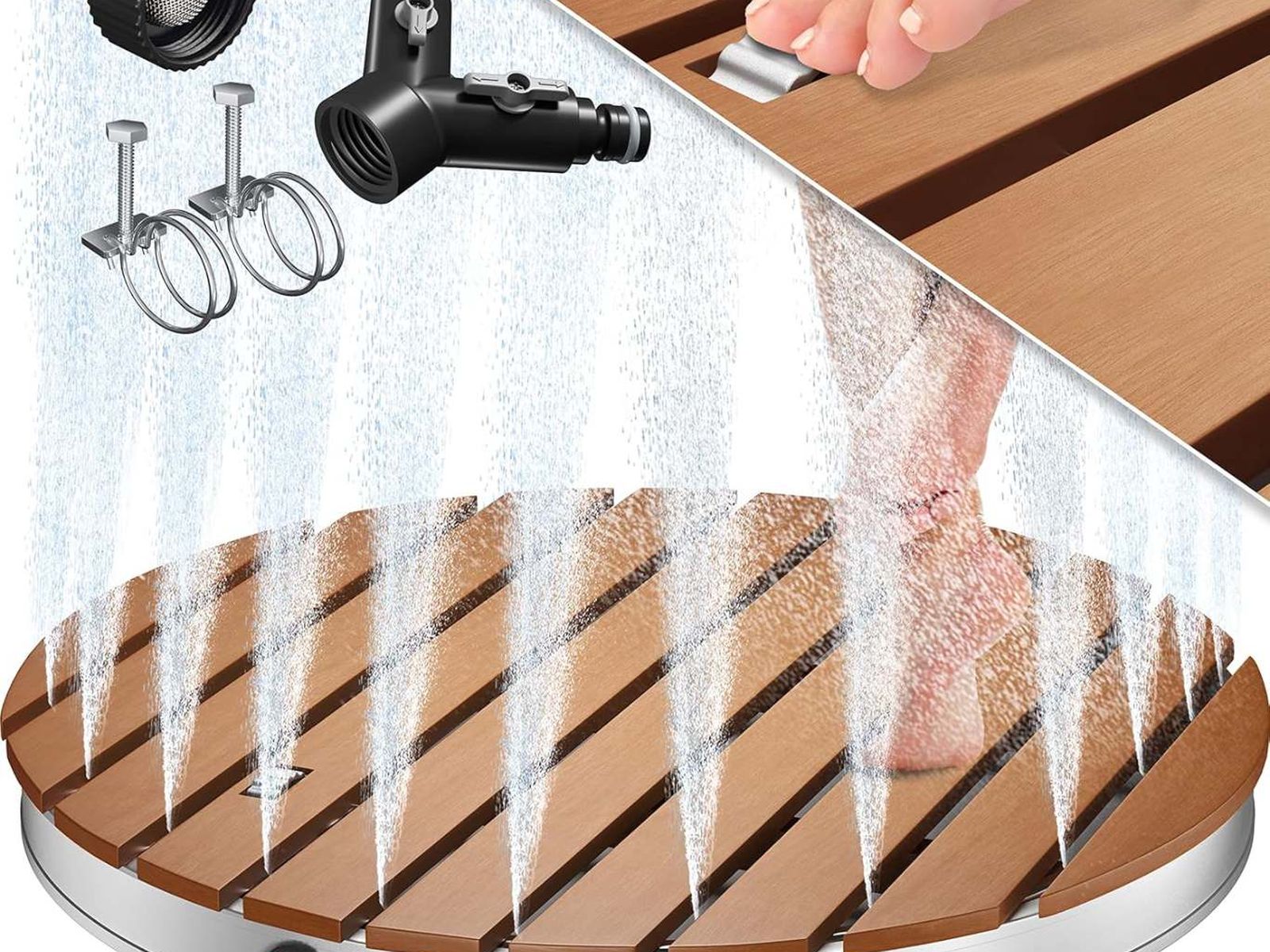 Ducha de jardín KESSER®