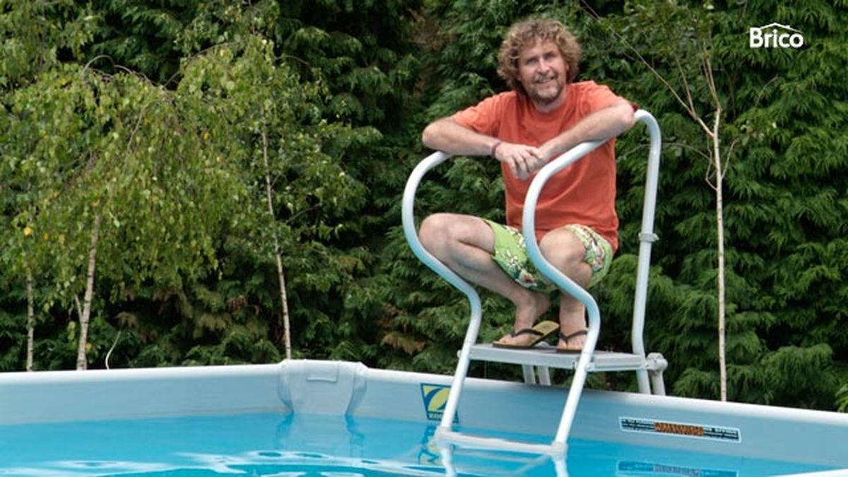 Piscina desmontable paso 21