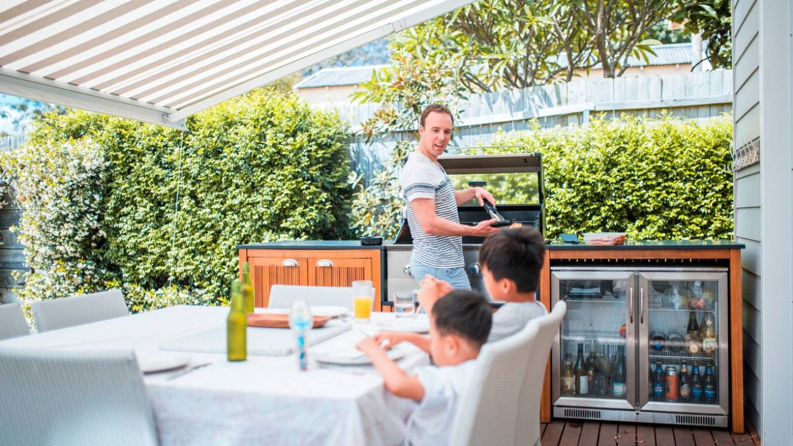 cocina exterior