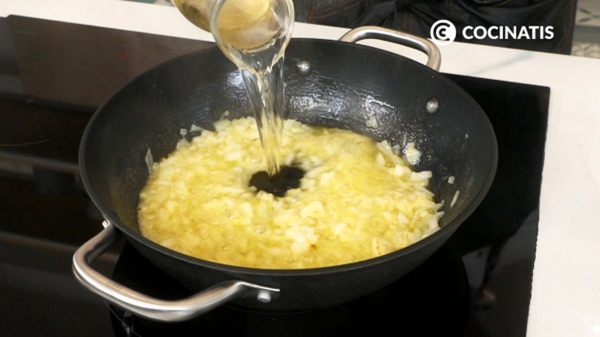 receta mejillones a la crema paso 2