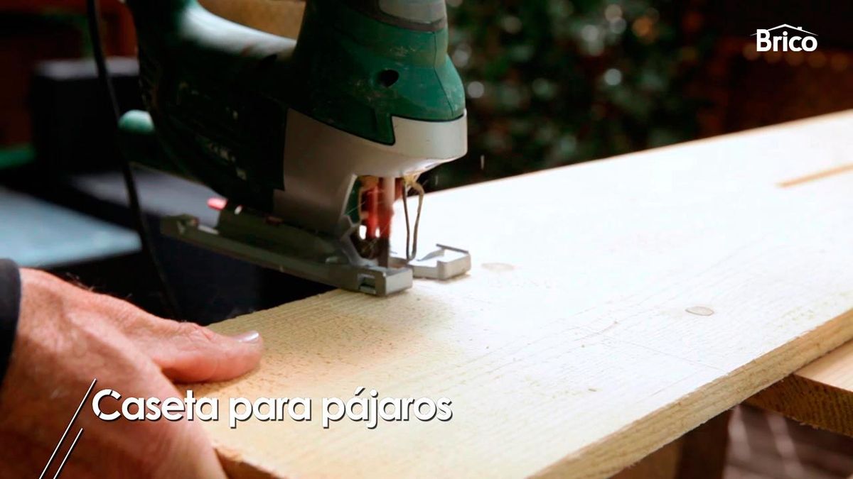 Cómo hacer una casita para pájaros paso 2