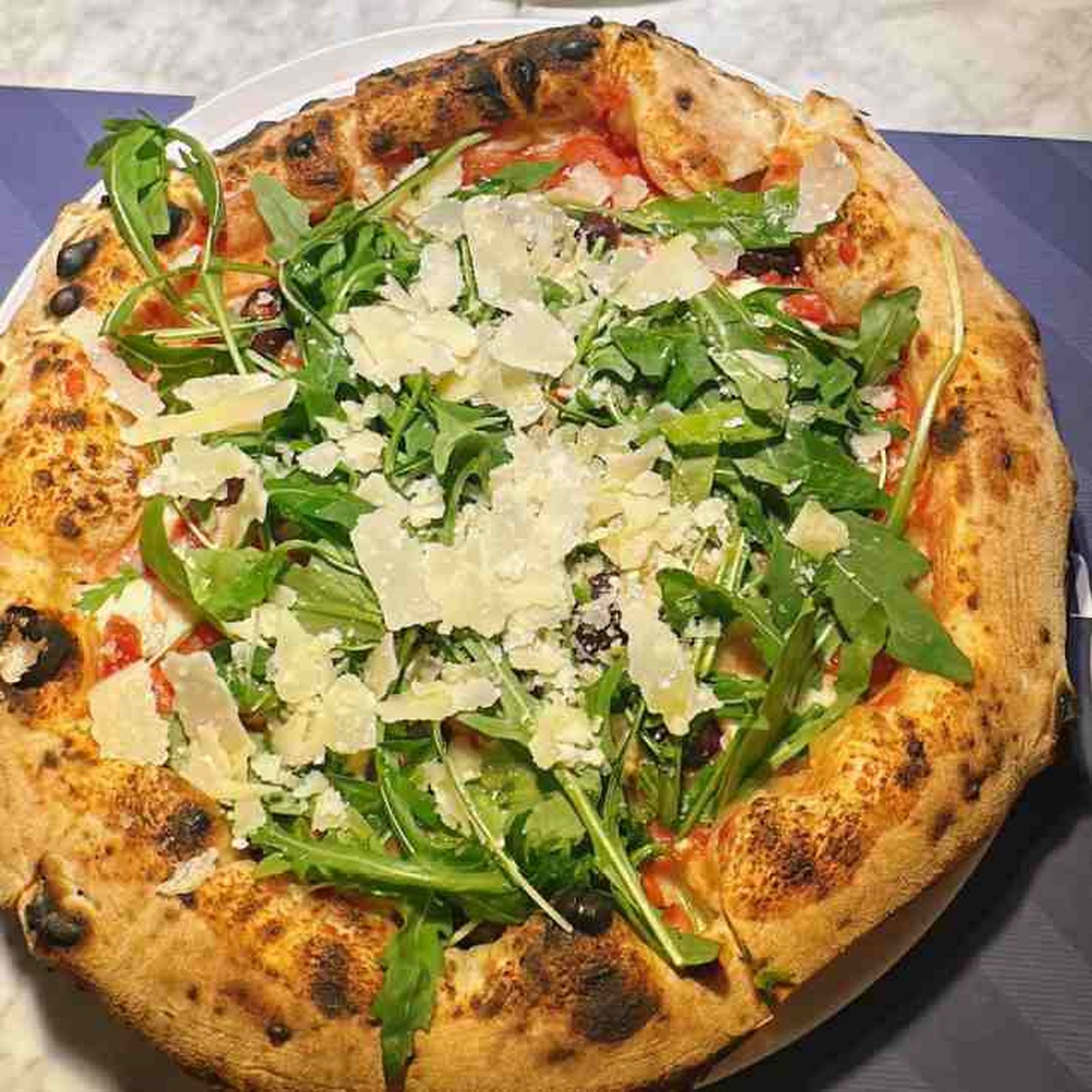 Pizzeria napoletana de Demaio, en Bilbao Pizzeria napoletana de Demaio, en Bilbao