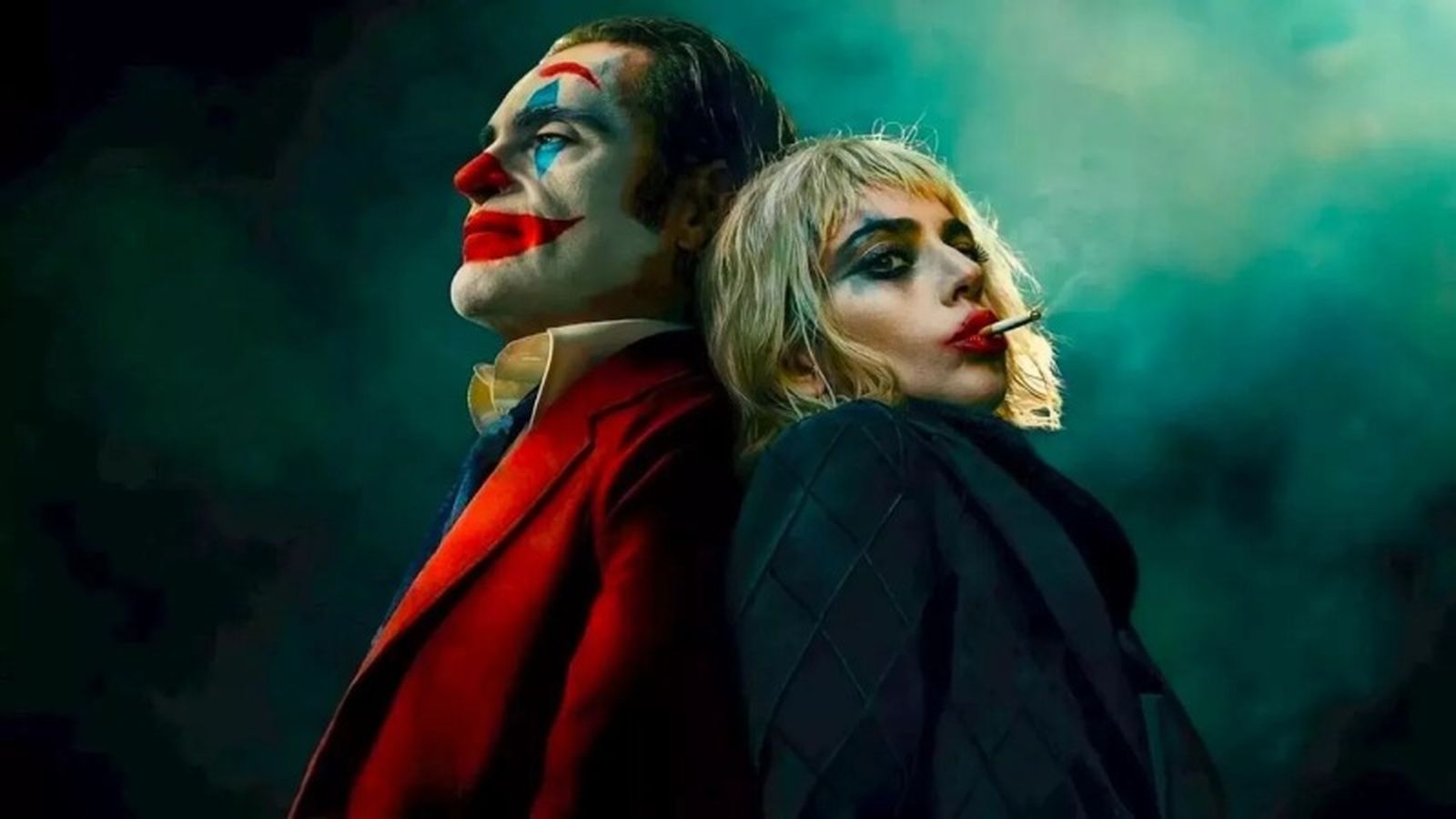Imagen de la película Joker: Folie à Deux con Joaquin Phonix y Lady Gaga Imagen de la película Joker: Folie à Deux con Joaquin Phonix y Lady Gaga