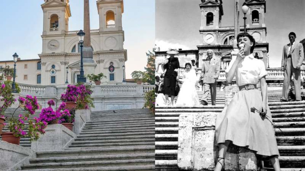 Escalinatas de la Piazza di Spagna en Roma