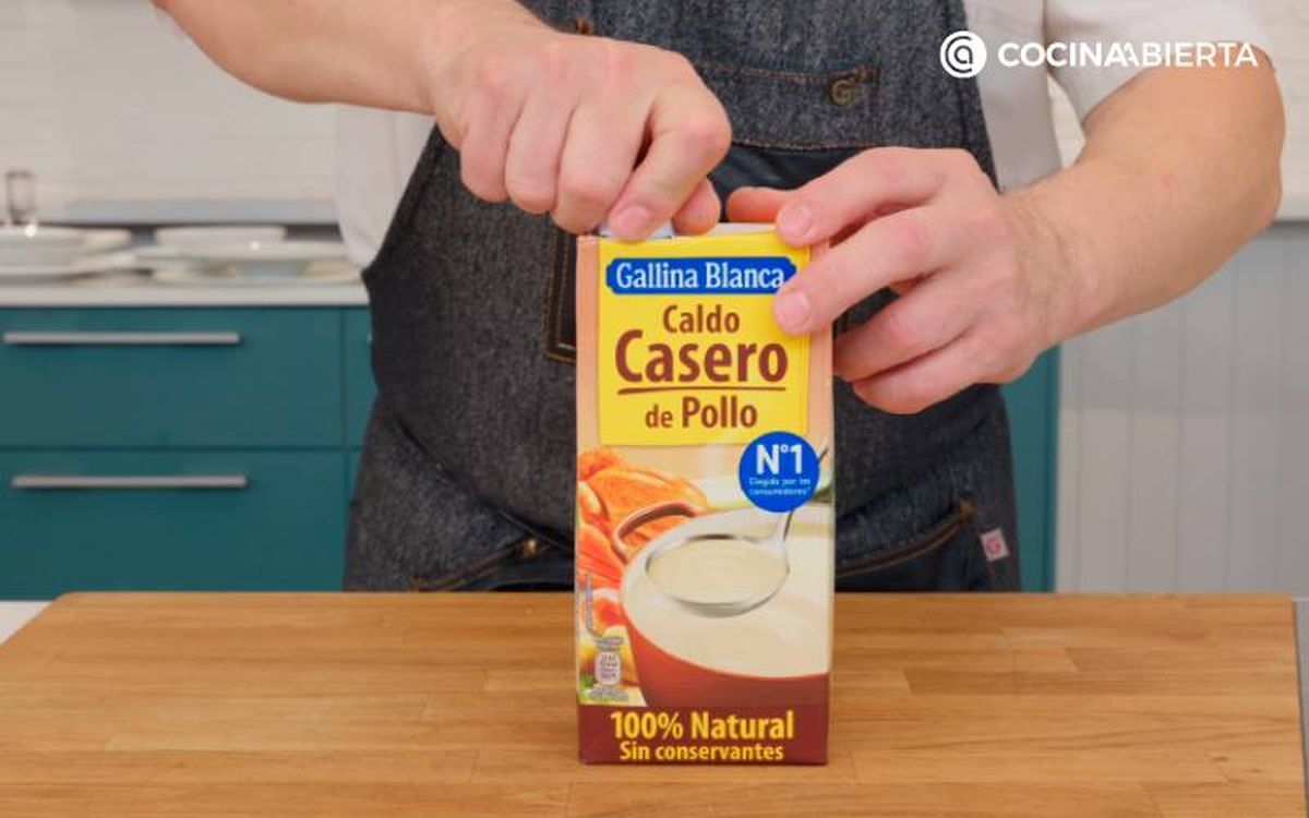 Realza el sabor con el Caldo Casero de Pollo 100% Natural de Gallina Blanca