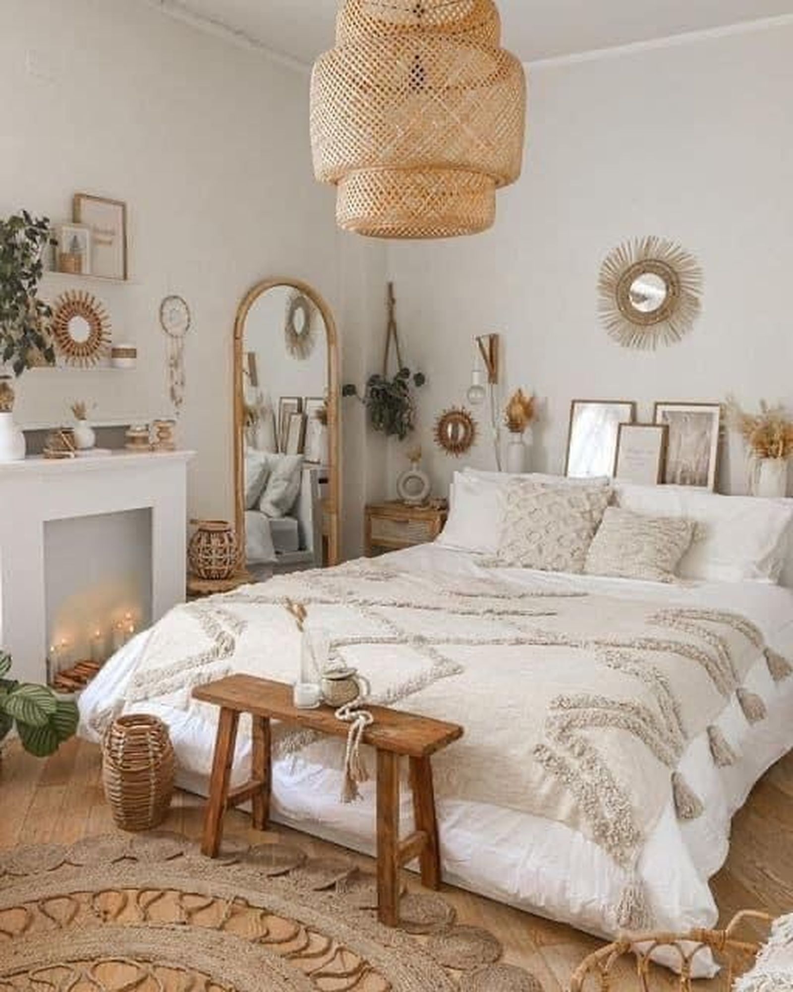 4 dormitorio blanco madera y fibras naturales pin 4 dormitorio blanco madera y fibras naturales pin