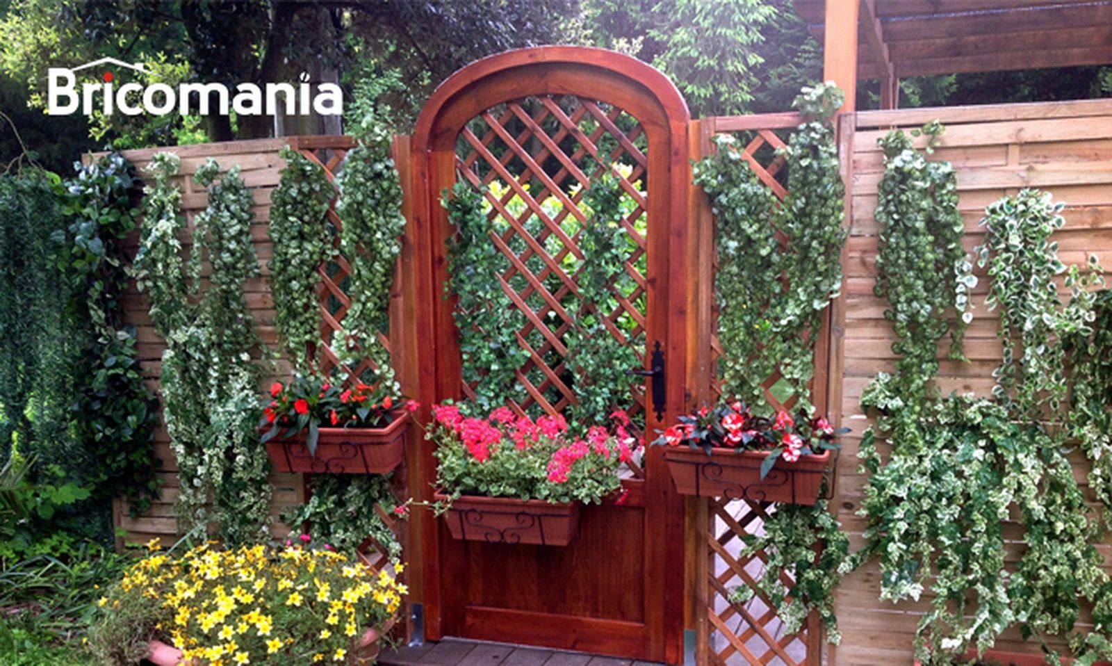 bricomania 757 puerta para terraza dest