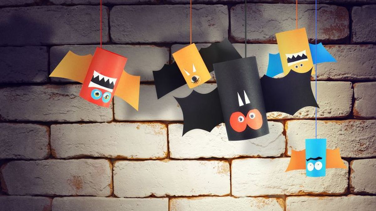 manualidades halloween murcielagos cartulina 848x477x80xX