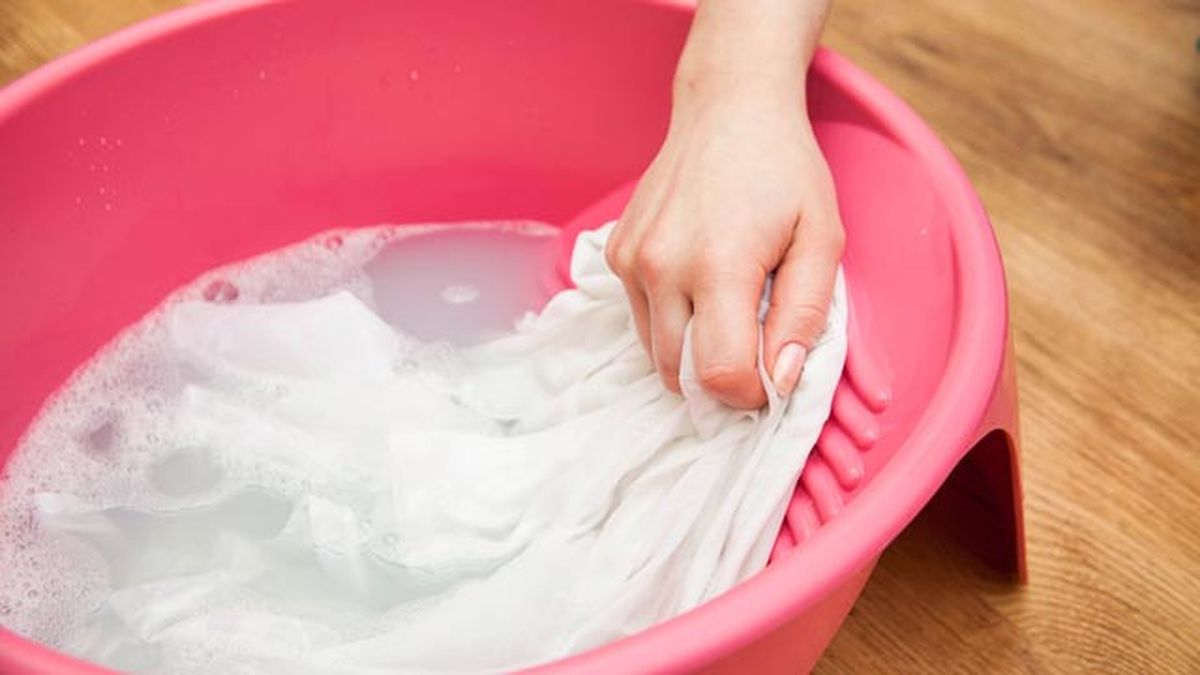 como blanquear un mantel amarillento trucos de limpieza