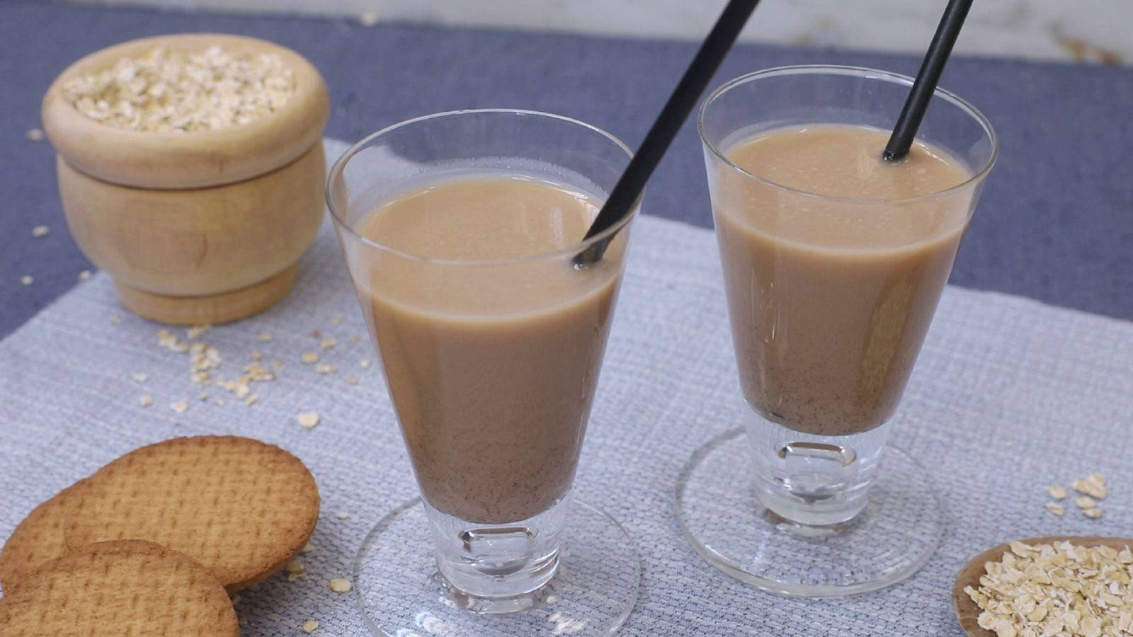 Leche de avena casera