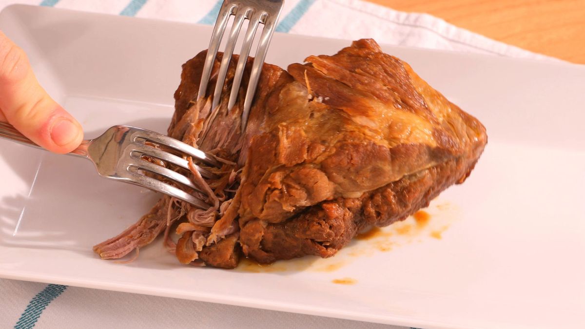 Pulled Pork o cerdo desmigado paso 5