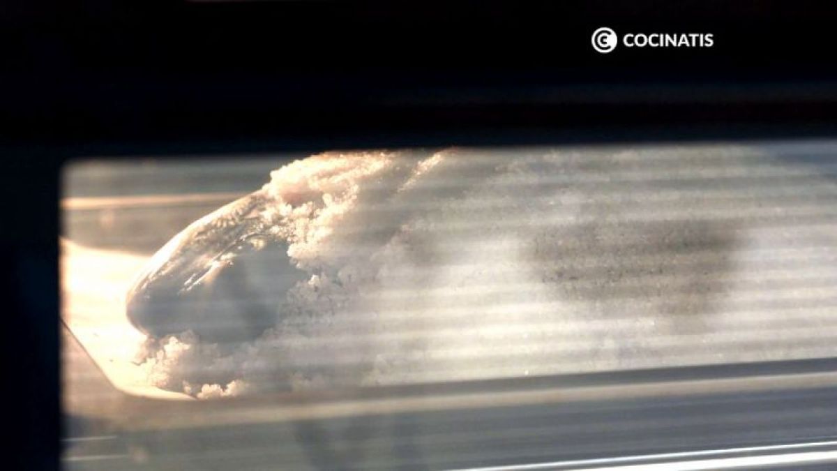 Horneamos la dorada a la sal