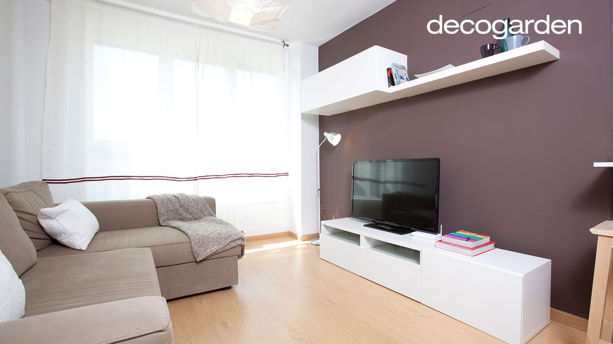 Decorar salón en tonos chocolate