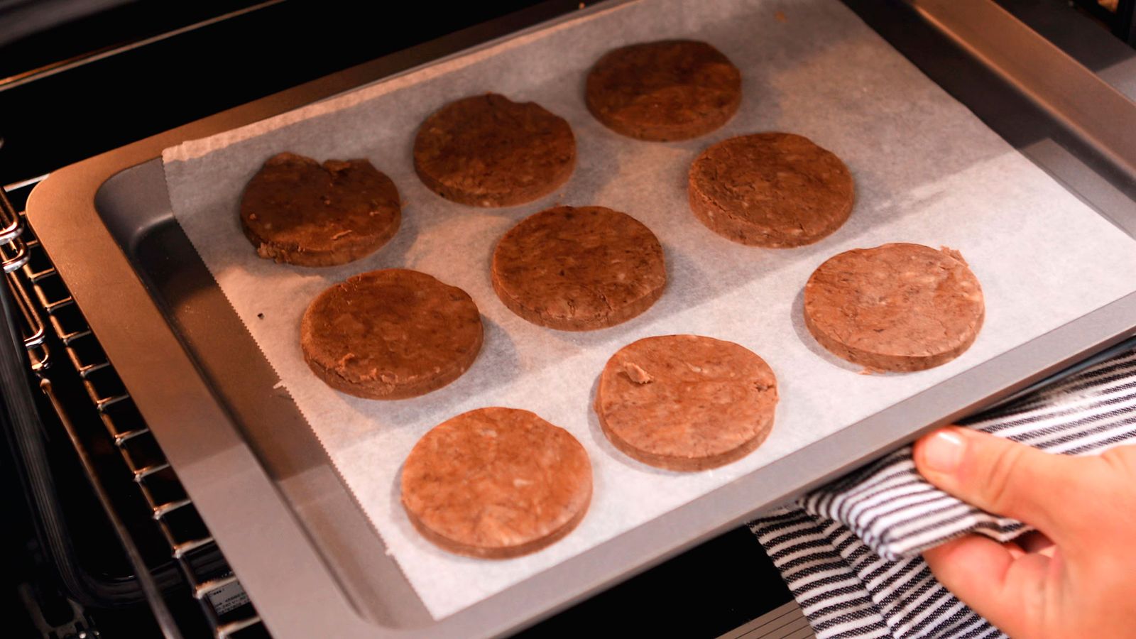 Polvorones veganos de chocolate Paso 5 Polvorones veganos de chocolate Paso 5