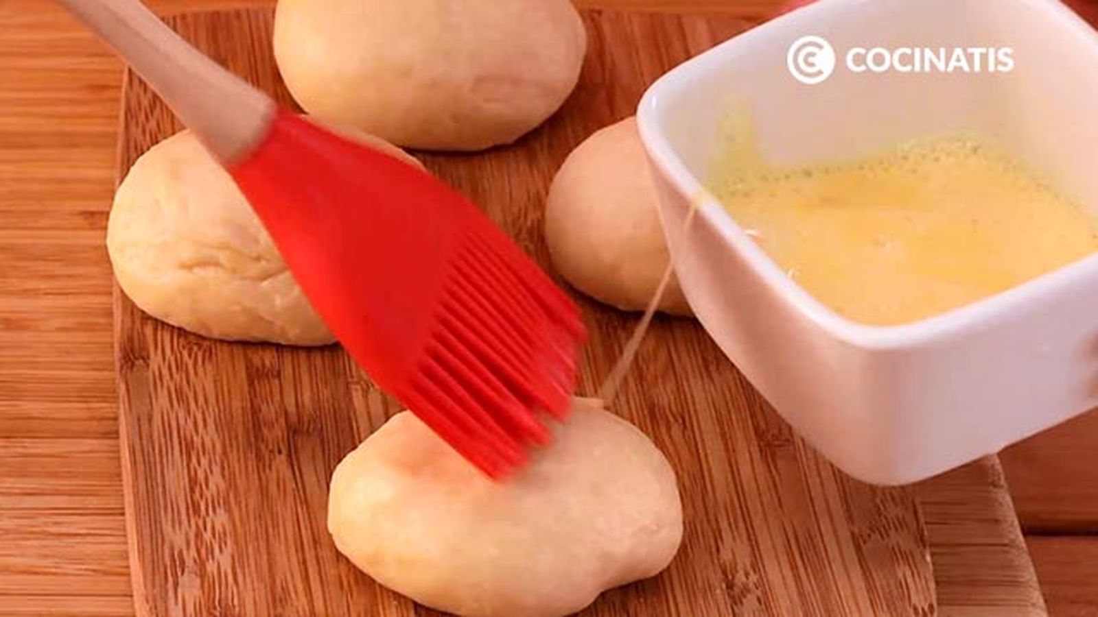 Receta de bollos de mantequilla paso 4 Receta de bollos de mantequilla paso 4