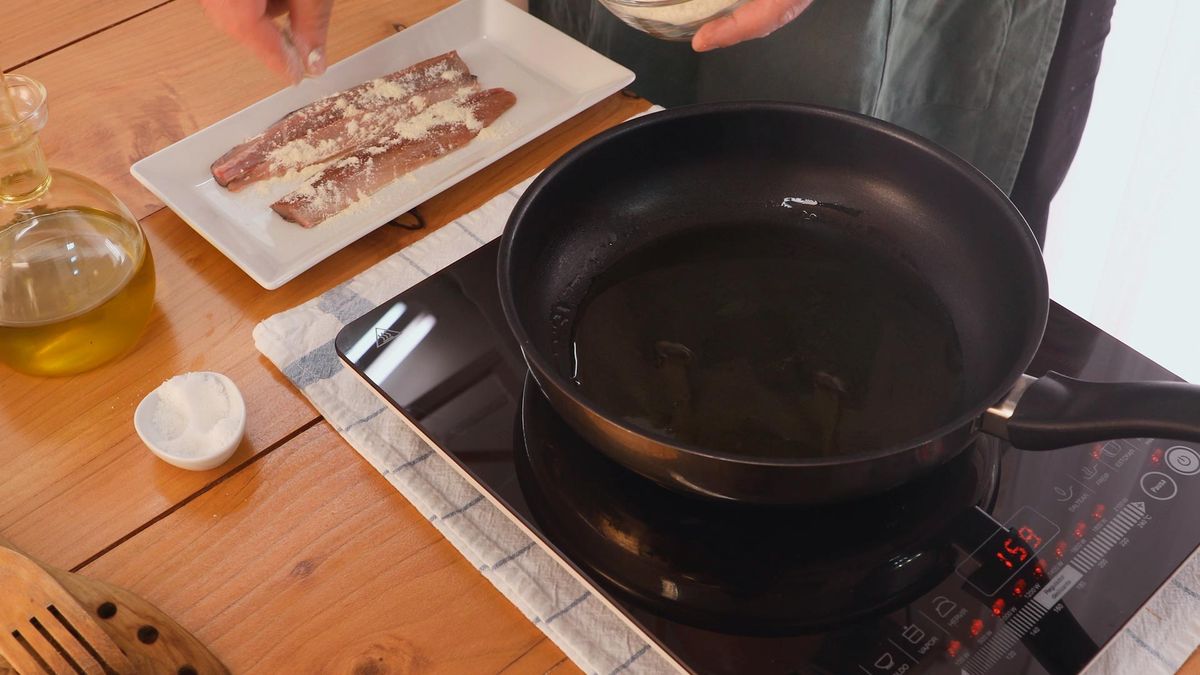 Caballa o verdel en escabeche   Paso 3