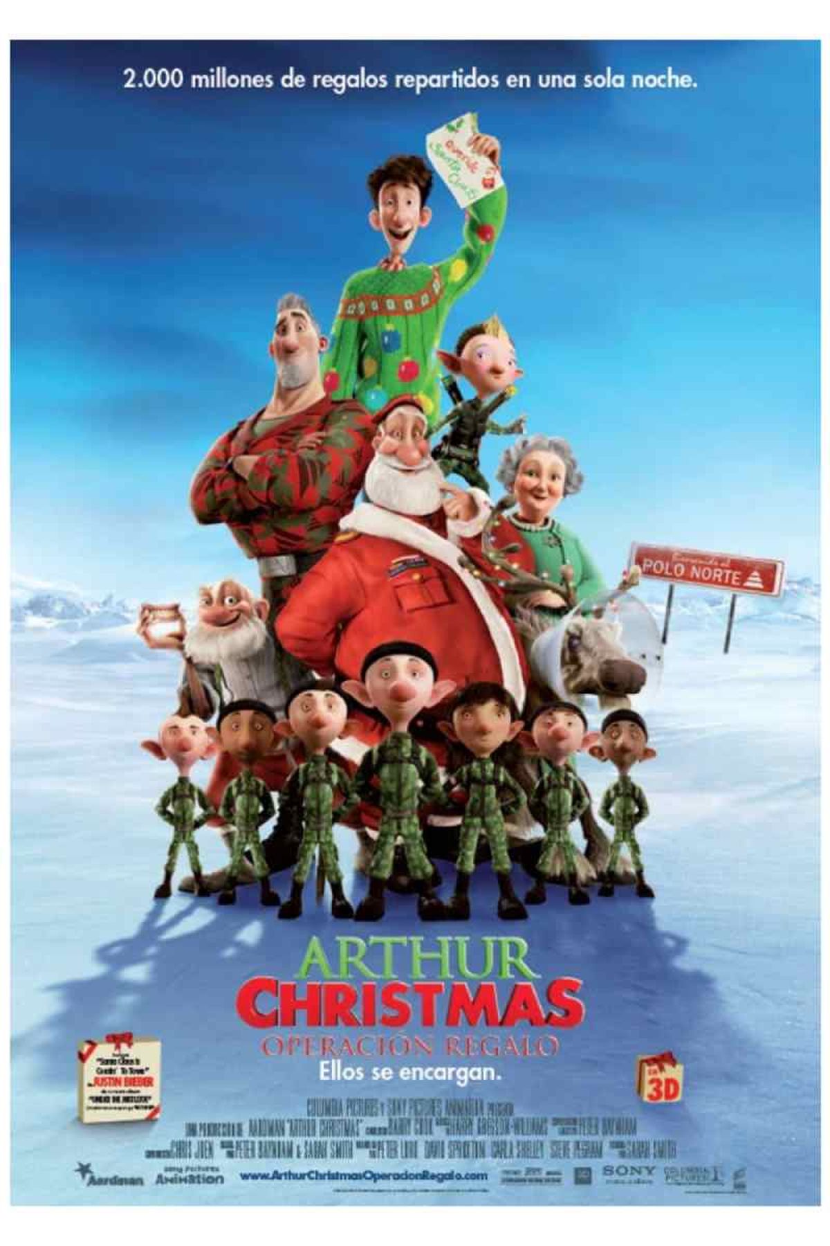 Arthur Christmas: Operación regalo (2011)