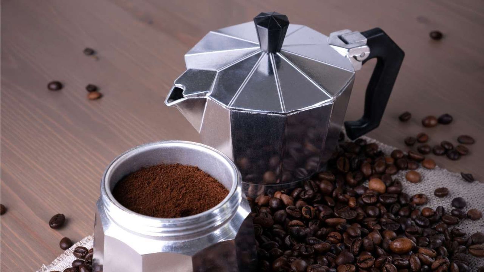 Cafetera italiana