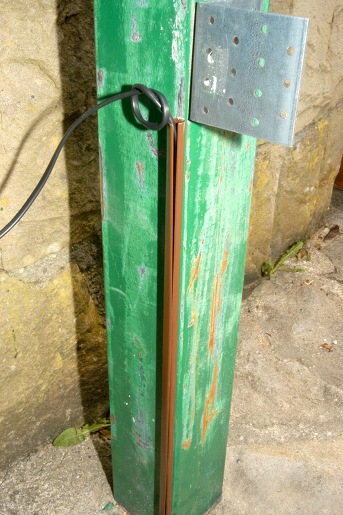 Verja automatizada paso 14