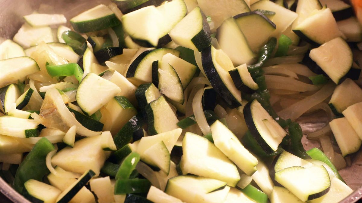 pisto manchego  paso 2