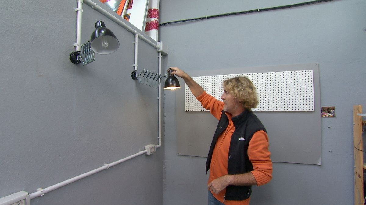 Instalación eléctrica de superficie paso 14