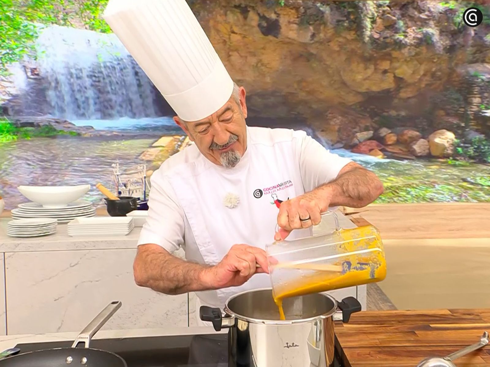 Alubias blancas con rape y verduras - paso 4 Alubias blancas con rape y verduras - paso 4