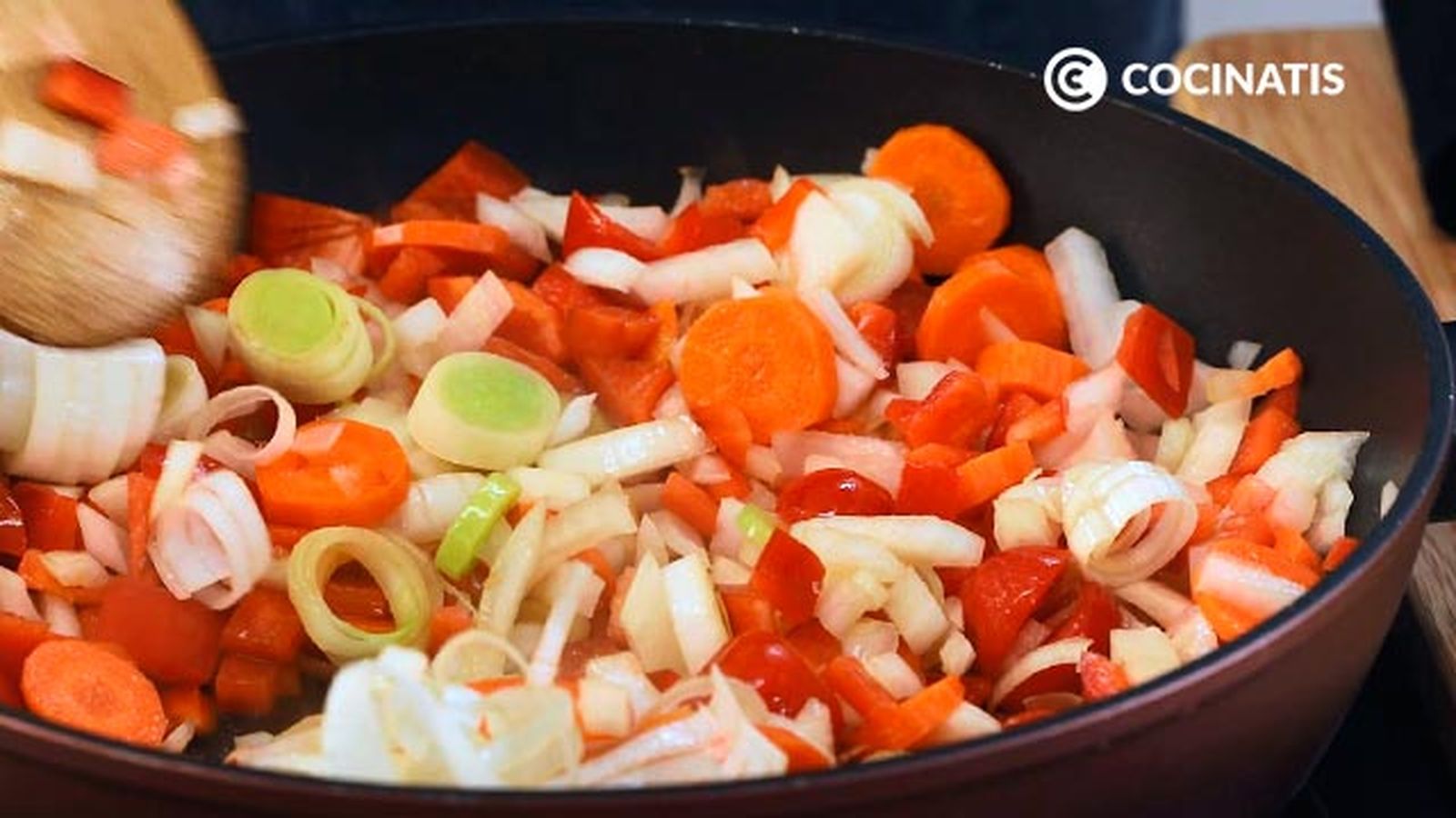 Receta de lentejas con verduras paso 2 Receta de lentejas con verduras paso 2