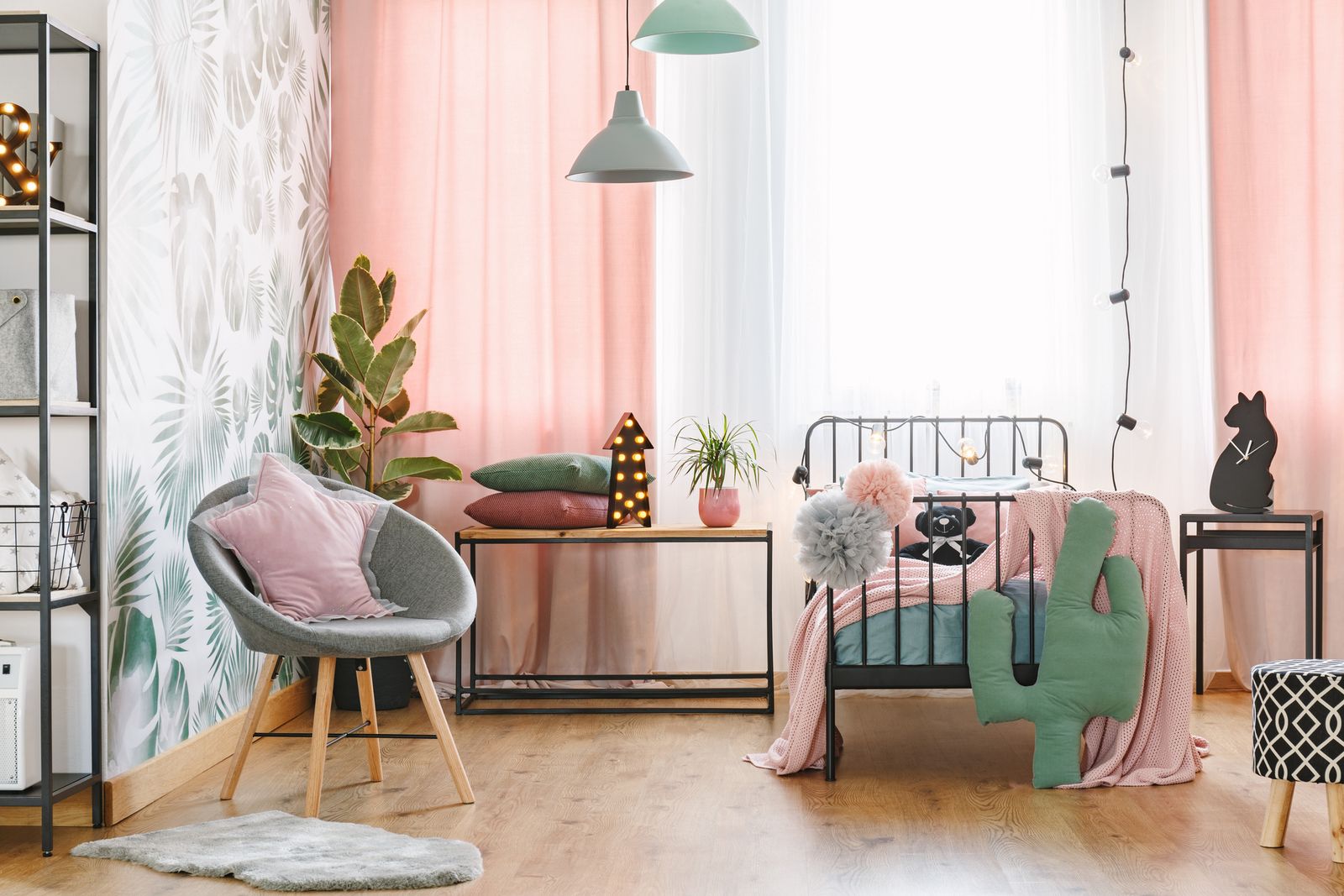 Elegir las cortinas adecuadas marca la diferencia en tu salón