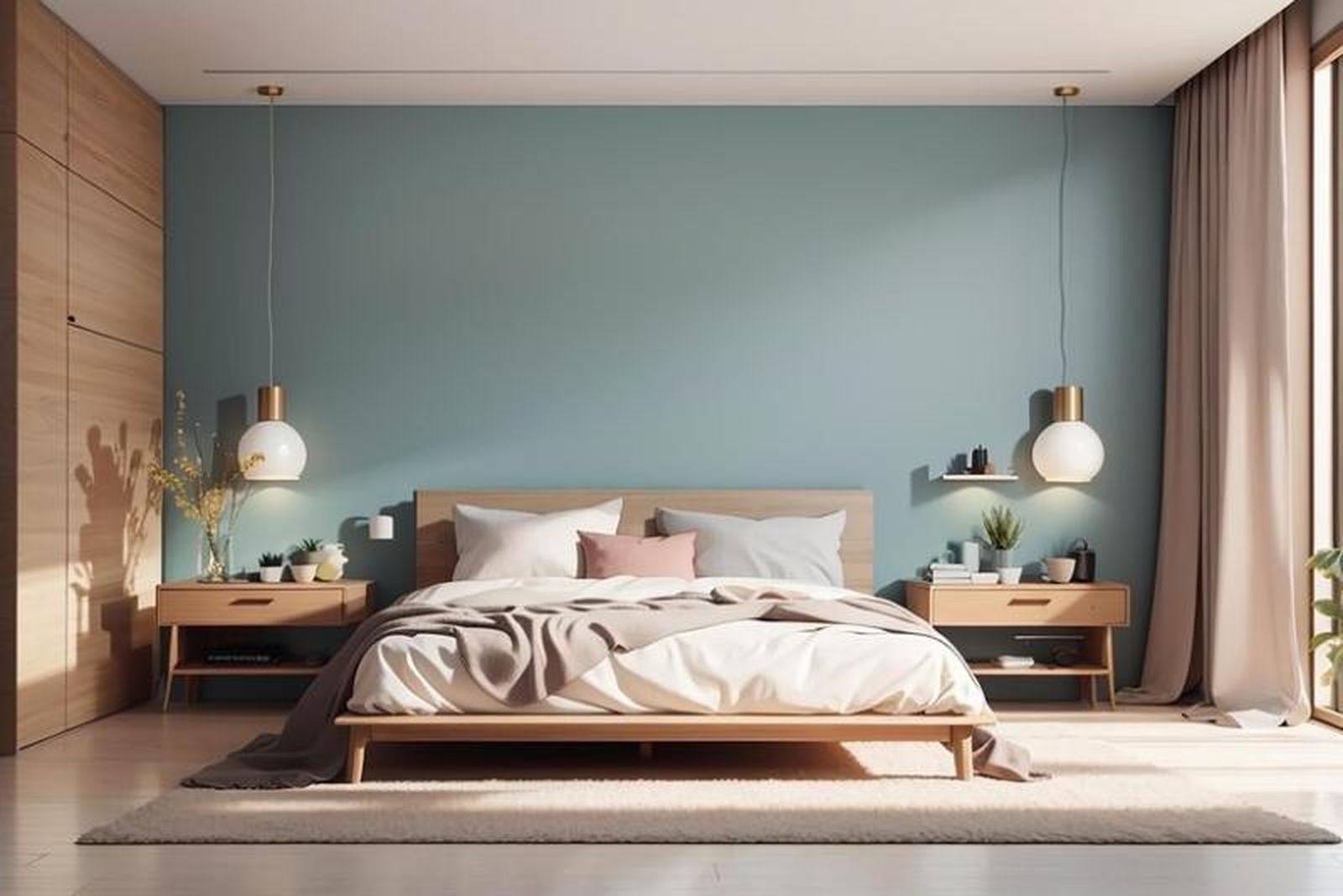 El azul, uno de los colores más apreciados en el Feng Shui