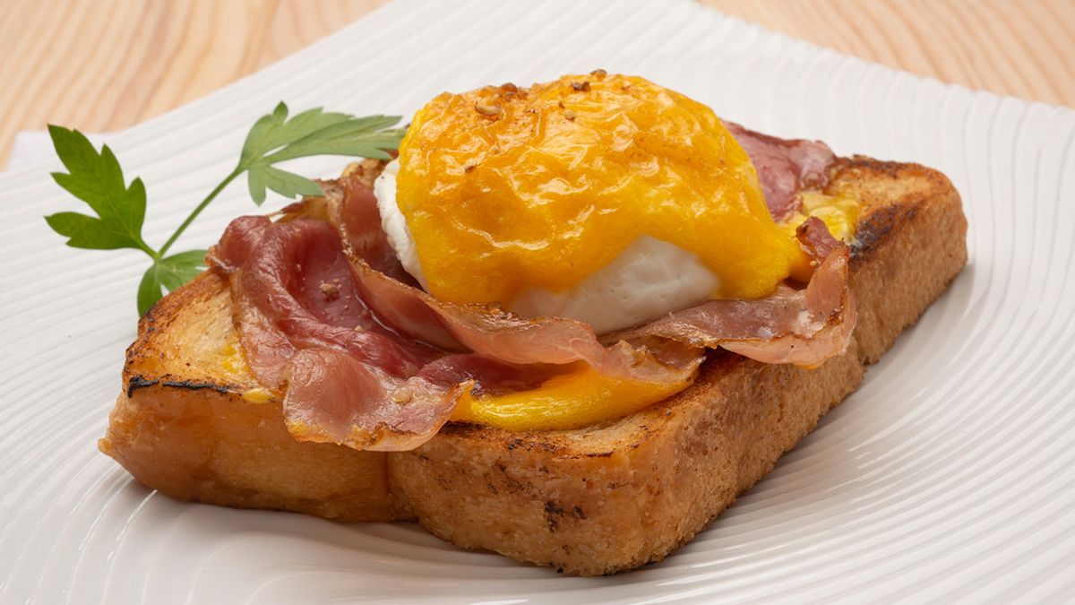 Huevos Benedict 