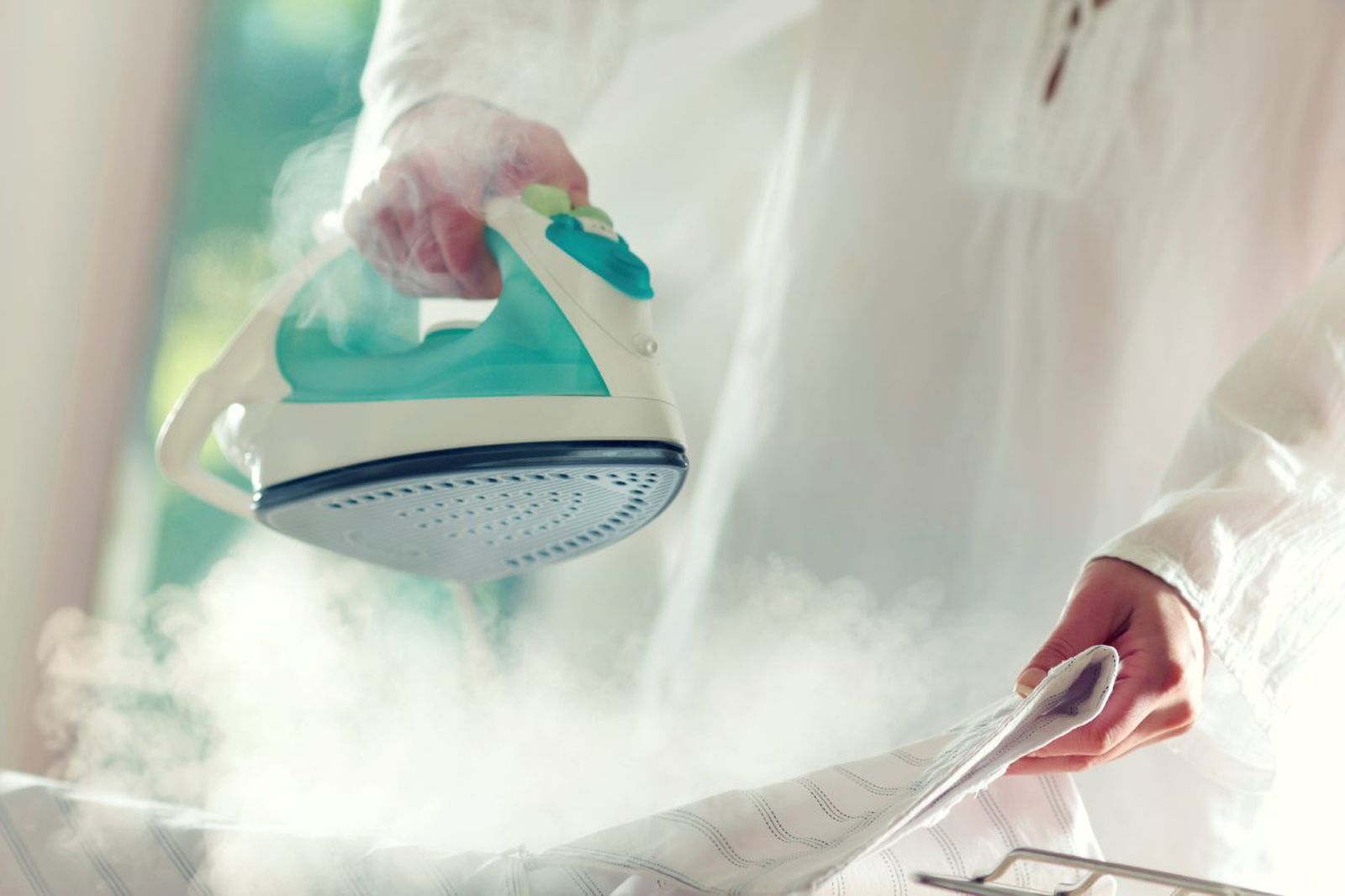Perfuma tus prendas favoritas mientras planchas