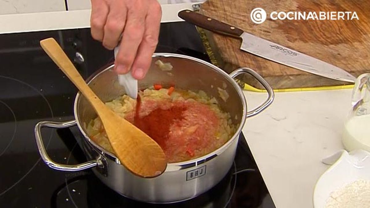 empanada gallega de parrochas receta karlos arguinano karl67680320 paso1