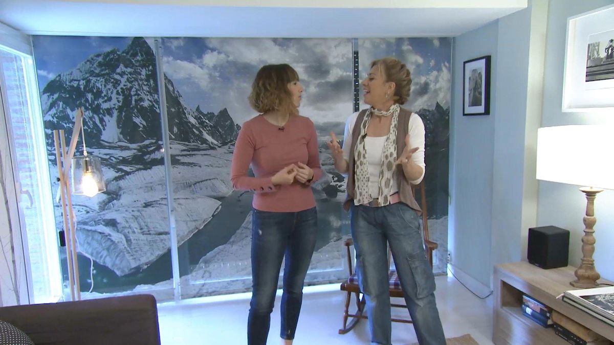 Deco734 salon amplio en la montaña paso 9