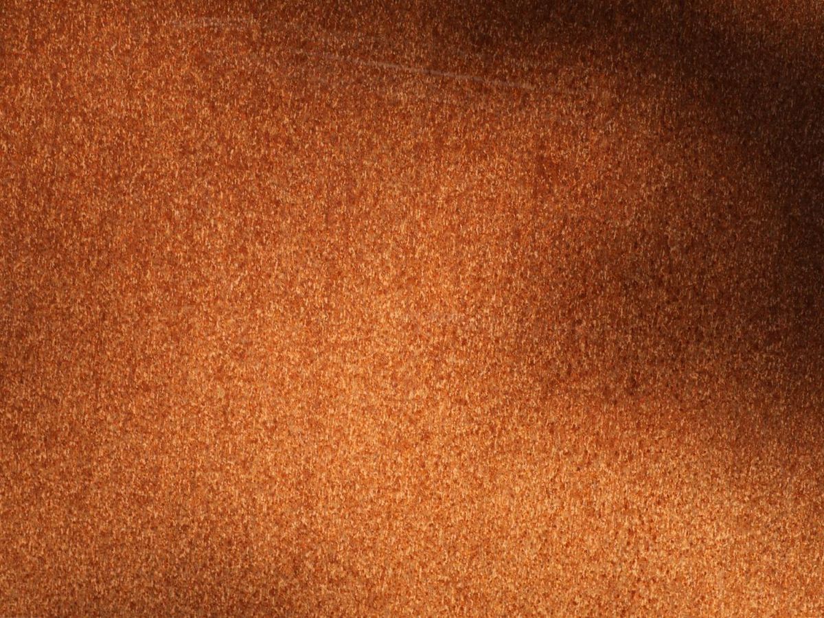 Color y textura del acero corten