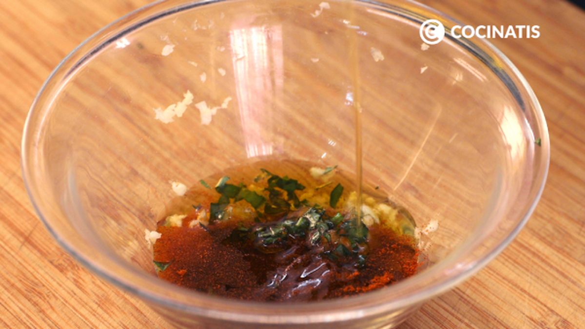 CTIS0912 receta mini pizzas de berenjena paso 2