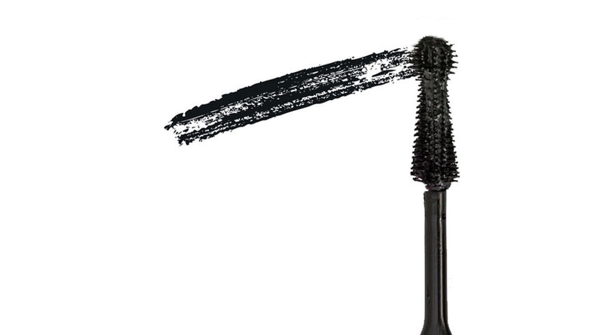 tipo brocha mascara pestañas precision