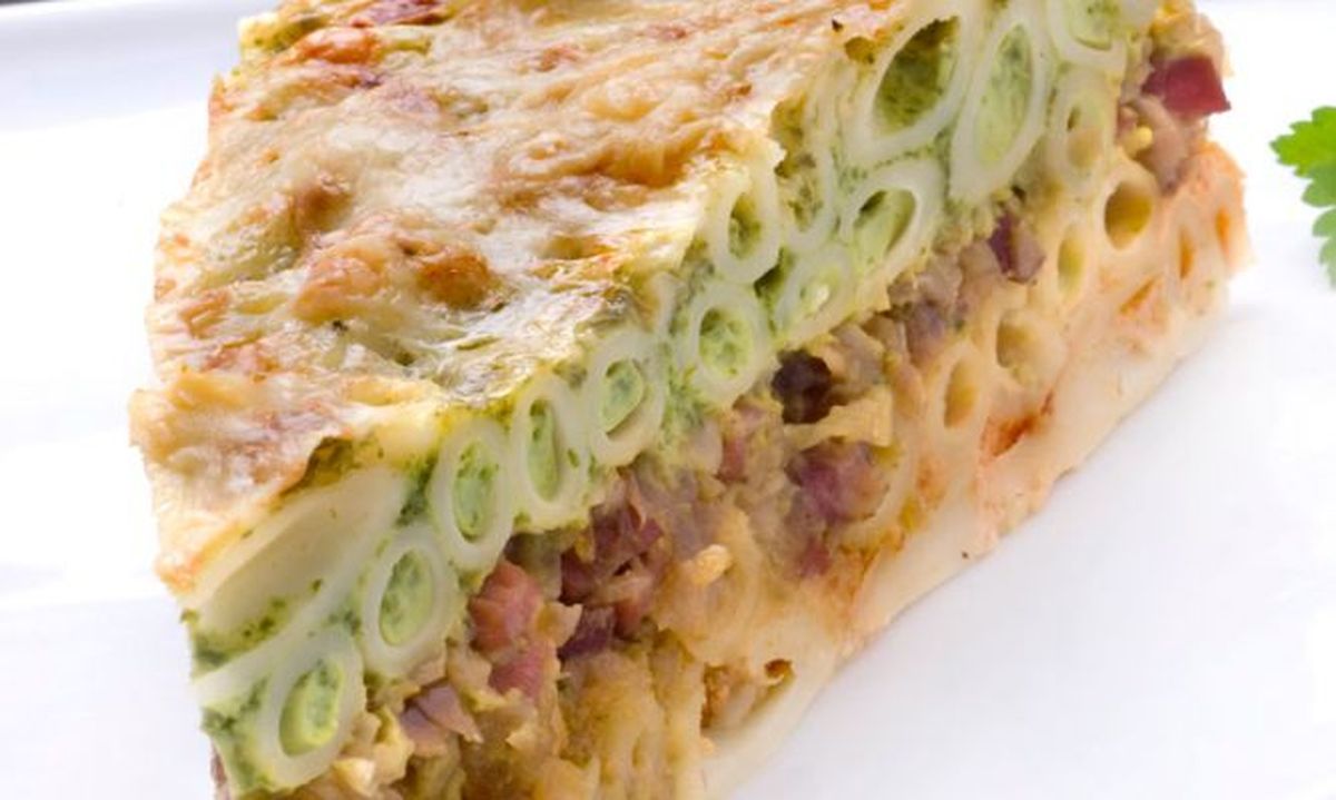 pastel de macarrones gran wyoming xl