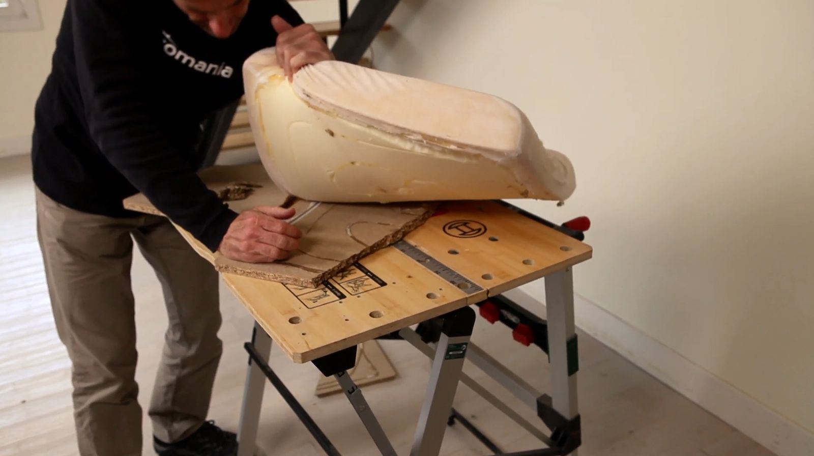 Cómo reparar un puff paso 2 Cómo reparar un puff paso 2