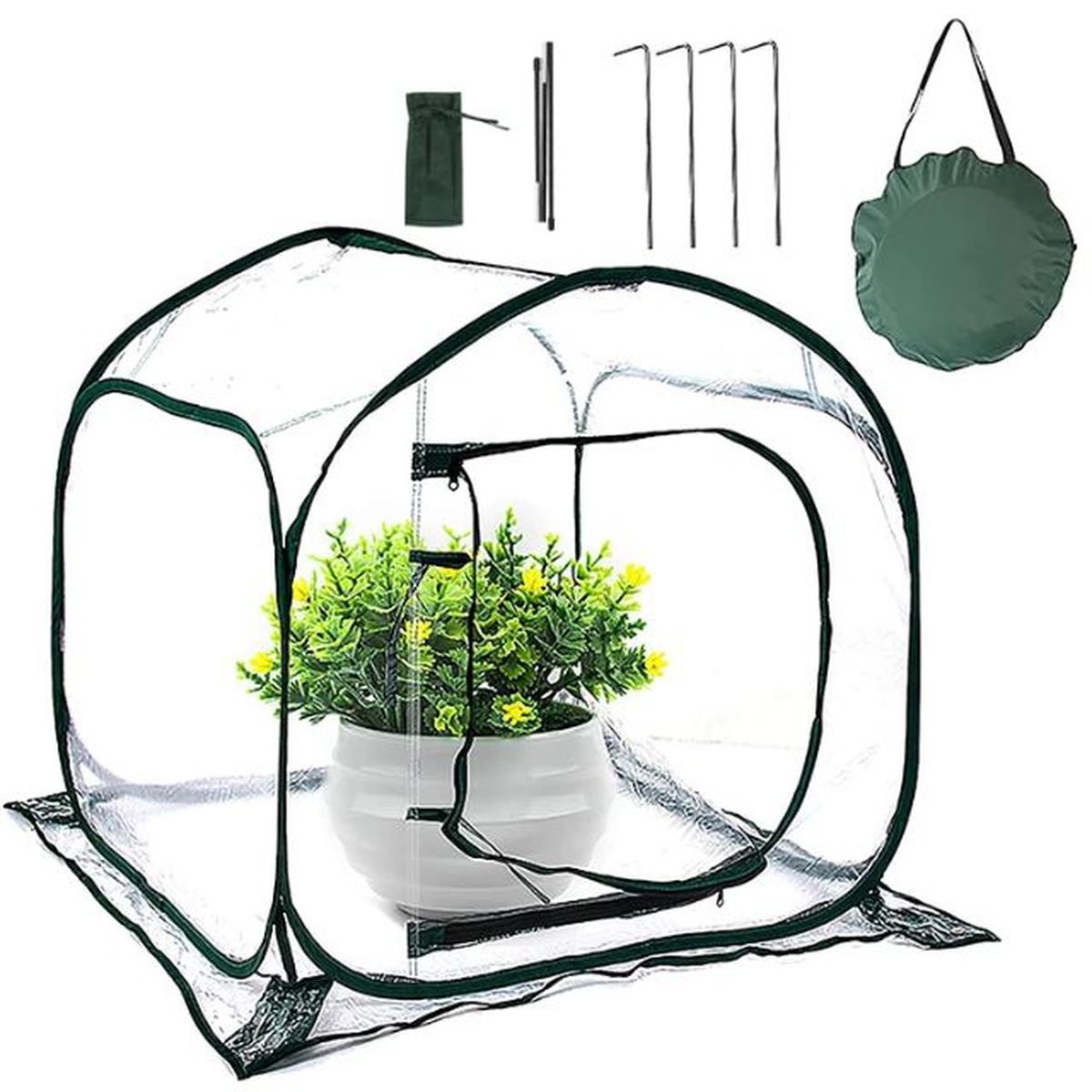 invernadero plantas aliexpress