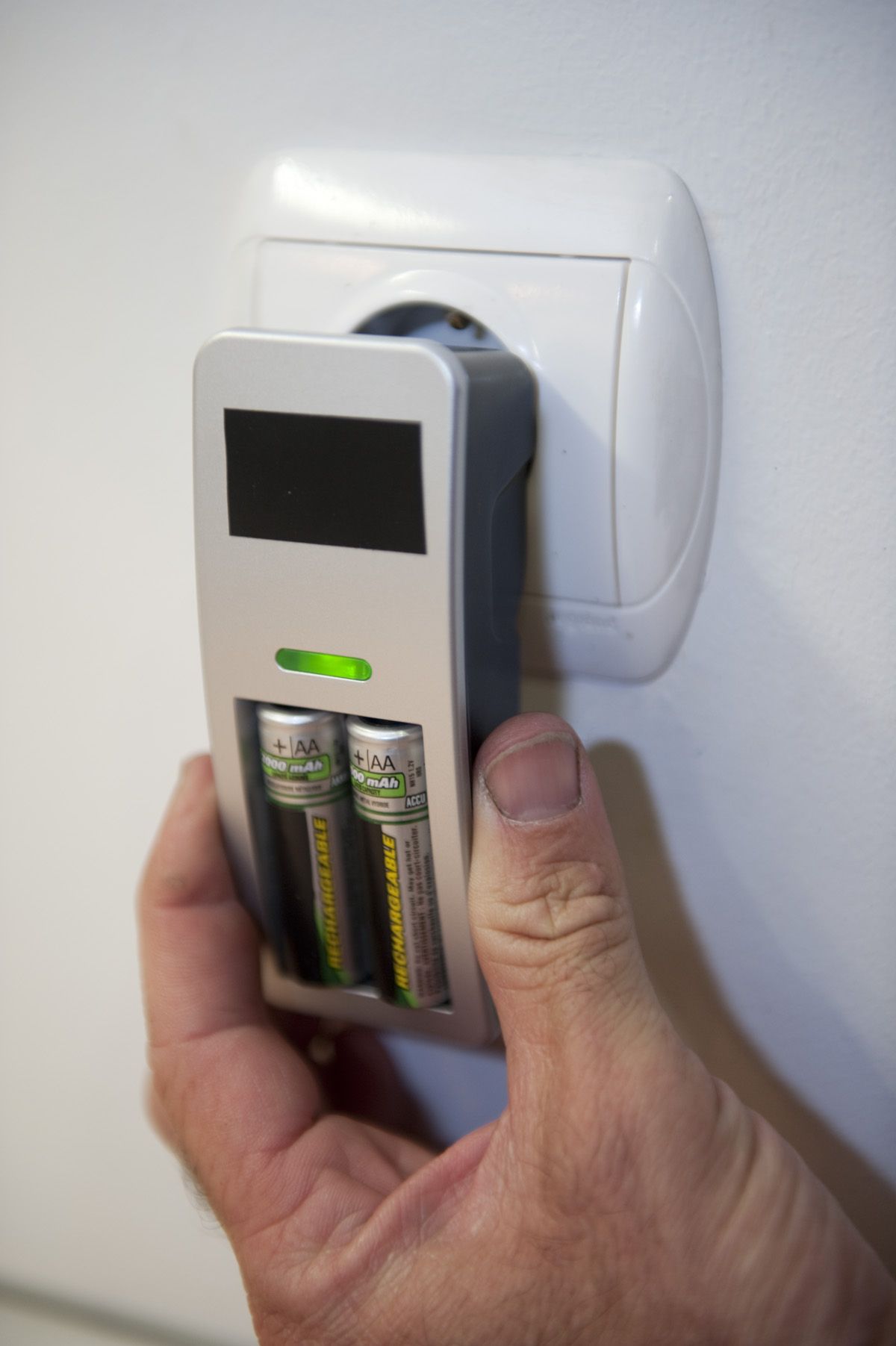 Bricomania 582 Cargadores y pilas recargables paso4