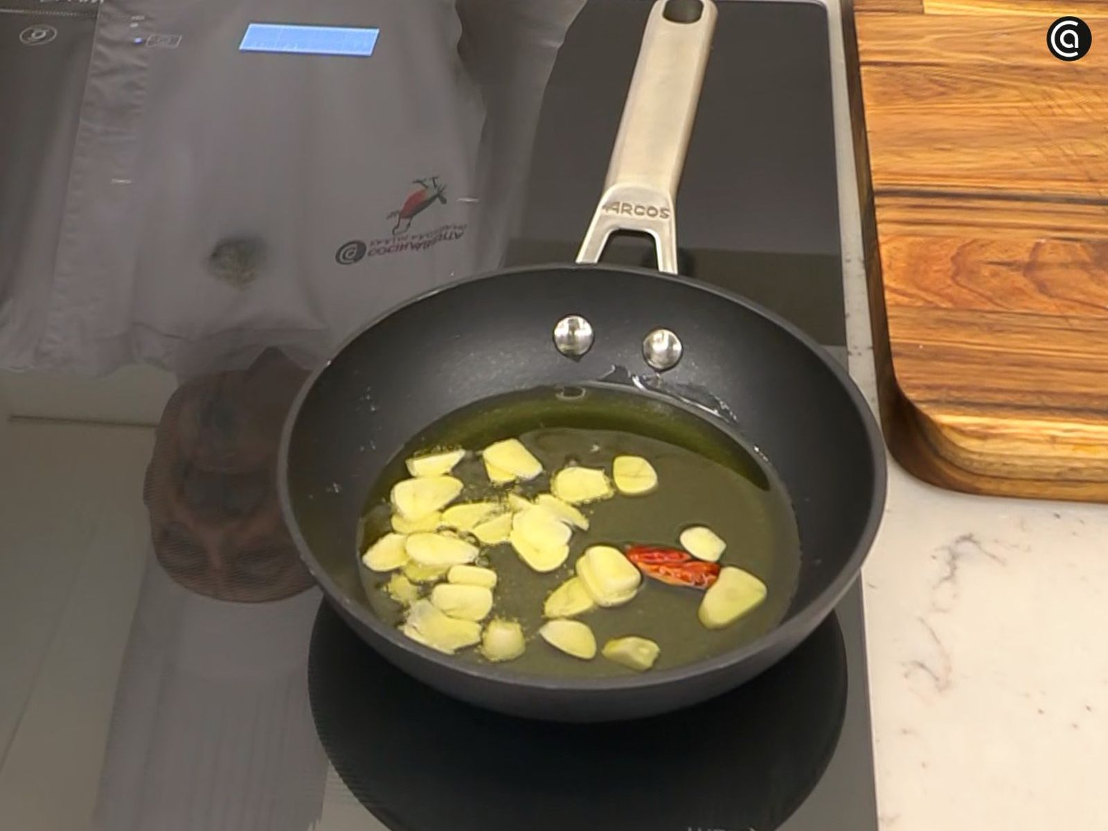 Rehoga los ingredientes Rehoga los ingredientes