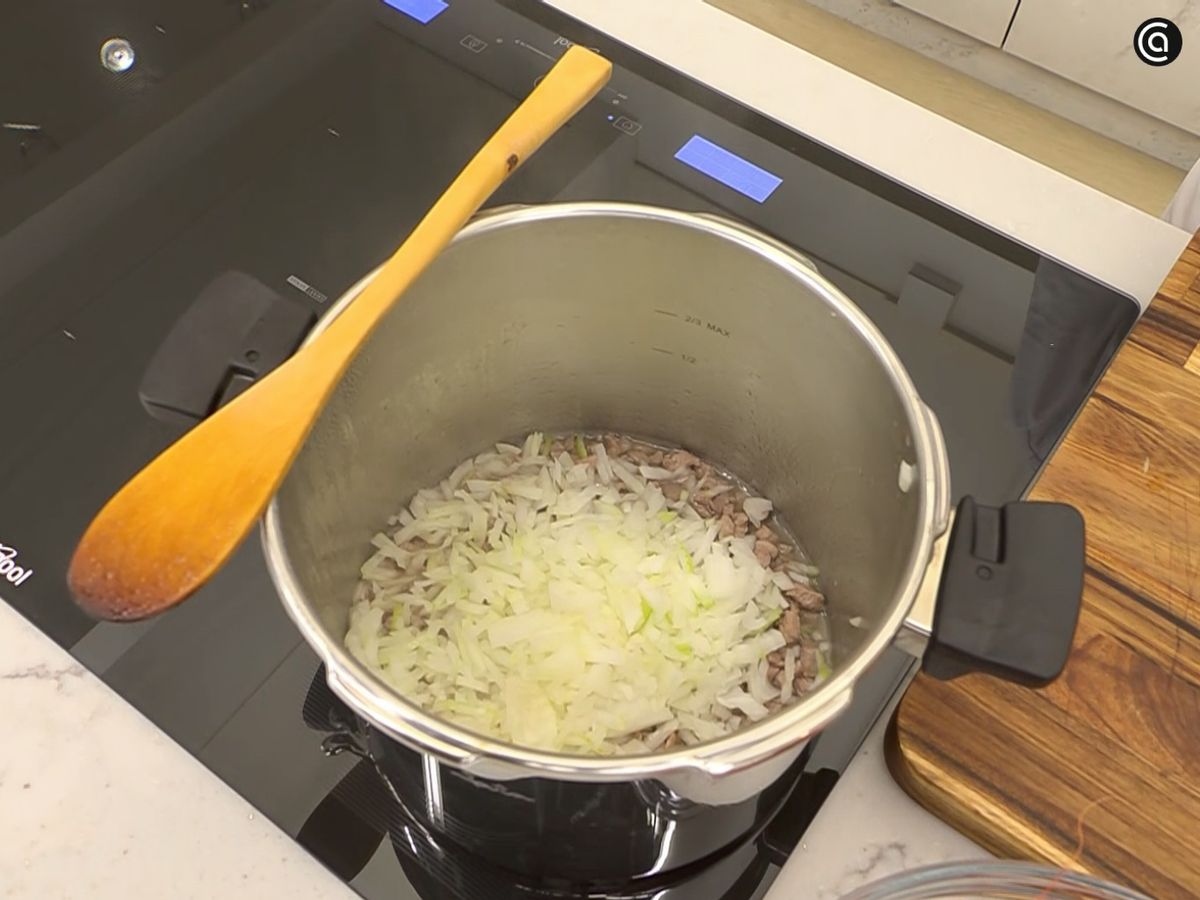 Sopa burgalesa - paso 2