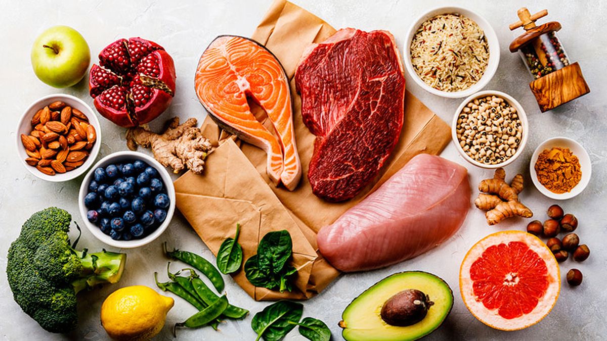 alimentos comida real