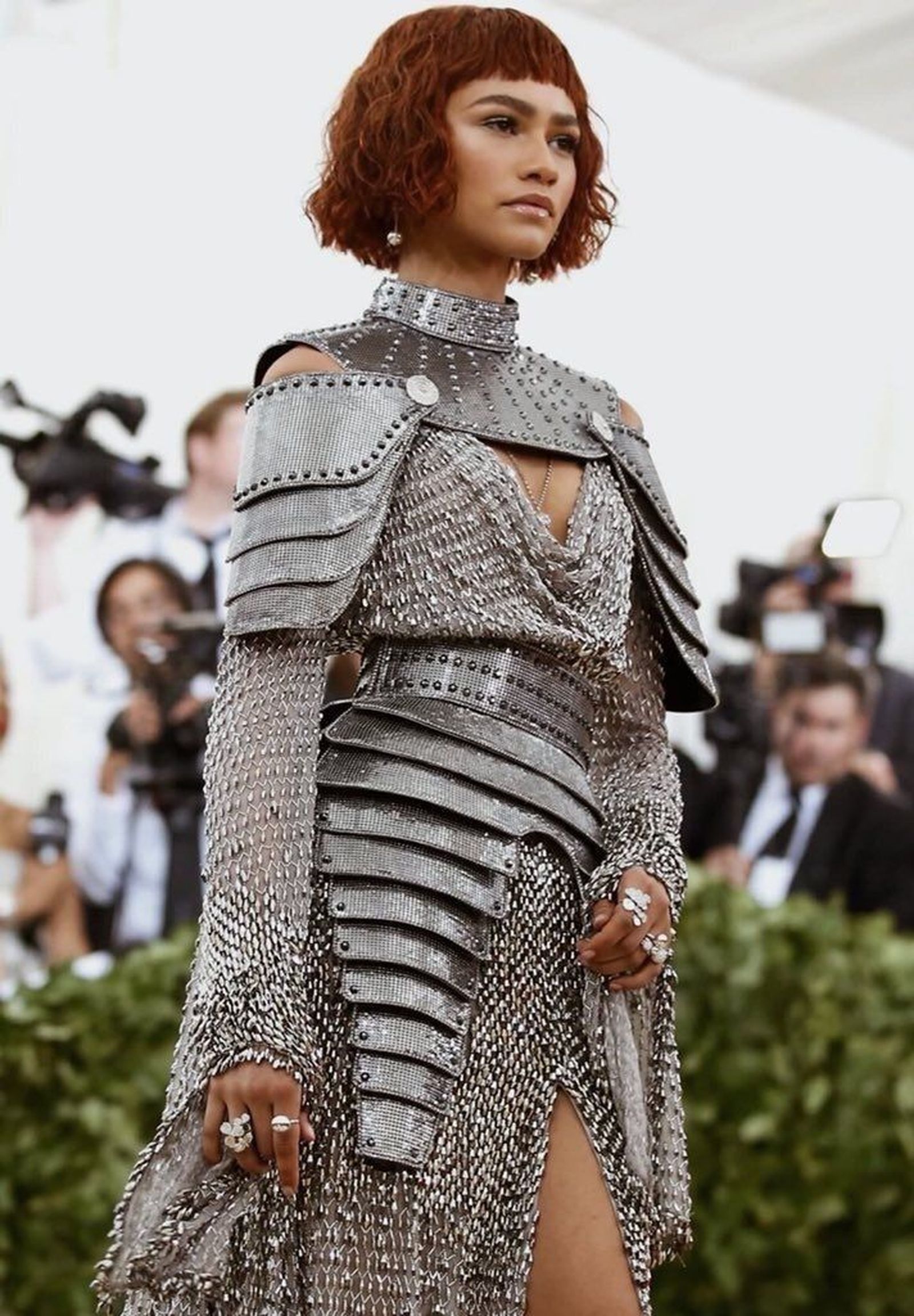 Zendaya en la MET Gala 2018